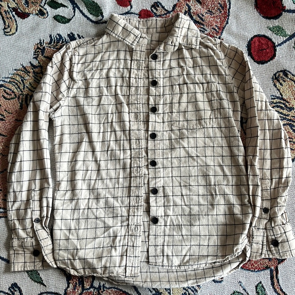 Tradlands flannel button up